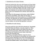 "Entscheidend ist nicht, wie perfekt die Übung ausgeführt wird, sondern dass sie überhaupt gemacht wird." Anleitungen für Schulterkreisen und Brustöffner-Übungen zur Verbesserung der Gelenkbeweglichkeit und Atmung.