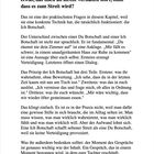 Frage 49: Wie spreche ich mit meiner Tochter über etwas, das mich an ihrem Verhalten stört, ohne dass es zum Streit wird? Der Text beschreibt die Ich-Botschaft als effektive Kommunikationsmethode, um Konflikte zu vermeiden.