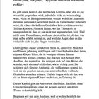 Kapitel 8 beschreibt weibliche Körperanatomie, Intimzone, Ausfluss und Hygiene, und thematisiert unerklärte Unsicherheiten.