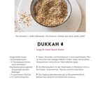 DUKKAH sorgt für einen Hauch Orient. Für 4 Portionen. Zubereitung: 10 Min. Zutaten: Sesam, Koriander, Fenchel.