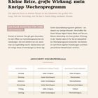 Kleine Reize, große Wirkung: mein Kneipp-Wochenprogramm. Ein Wochenplan für tägliche hydrotherapeutische Anwendungen.