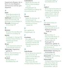 REGISTER: Vegetarische Rezepte. A: Äpfel, Apfel-Pie-Schnitten 30. B: Bananen, Bananen-Pancake-Bites 37. C: Cashewkerne, Energiekugeln 36.
