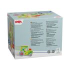 Die Verpackung zeigt einen Traktor mit Formen zum Sortieren. Text auf Deutsch, Englisch, Französisch, Spanisch, Italienisch. Ab 1 Jahr.