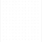 Notizblock mit spiralgebundener Oberkante. Unten Aquarellblätter in Grün und Rot. Dünnes Punkteraster.