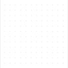 Ein Notizblock-Design, oben bunt gemustert mit Spirale, unten weiße Seite mit grauen Punkten und dezentem Ornament.