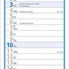 Kalender für Oktober. Feiertage: 3. Tag der Deutschen Einheit, 31. Reformationstag und Halloween. Illustration von Carl Larsson.