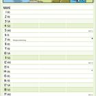 Text: „Auweia, Heinz, schon wieder die Angelhaken vergessen?!“ Kalender: April 2027, Feiertage, Wochentage.

Illustration: Zwei Männer beim Angeln; einer hält eine Angel mit Gebiss.