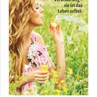 Text: "Nichts ist beständiger als die Veränderung – sie ist das Leben selbst." Kalenderseite Mai 2027 mit Wochentagen.