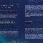 9. Rauhnacht Jungfrau. Fokus: Ordnung schaffen, Merkmale: Struktur, Klarheit. Anleitung zur Selbstreflexion und Rituale.
