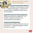 AVENT UND WEIHNACHTSZEIT INTERAKTIV ERLEBEN. Kirchenkreis entdecken: Erzählbilder, Impulse stressfrei, Traditionen lebendig.
