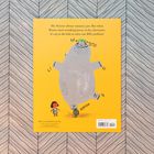 Ein Text oben beschreibt ein Schulabenteuer mit einem großen Tier. Darunter eine Illustration eines grauen, großen Tieres.