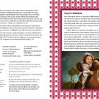 "Felici-Tea", "FELICITY MERRIMAN, Historical Character 1775", Rezept mit Minzsirup und Tee, Bild einer Puppe auf einem Pferd.