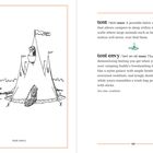 "tent envy" steht unter einer Illustration: Links ein einfaches Zelt, rechts ein großes, schlossartiges Zelt mit Fahnen.