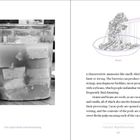 Links: "Cho dofu (stinky tofu) fermenting". Rechts: Illustration von "Natto". Text beschreibt Fermentation mit Geruch und Bakterien.
