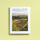 Texte: "WINELAND", "Celebrating the Heart of Sonoma", "CHARLIE PALMER with Matt Villano". Foto eines Weinbergs.