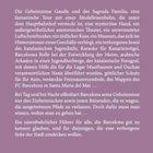 Titel: "VERBORGENES BARCELONA". Einführer in verborgene Geheimnisse der Stadt. 256 Seiten. Preis: 19,95 € [D].