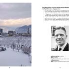 Josef Mayr-Nusser: zivil er Held des Zweiten Weltkriegs; winterliche Weinberglandschaft vor schneebedeckten Bergen.