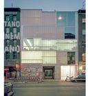 Fig. 3 Brandlhuber + Emde, ERA, Burlon, Brunnenstrasse 9, street view, Berlin, 2010. Teil 3: Property & Value. 

Mehrere Gebäudefassaden, modern, beleuchtet, Straße mit Autos.