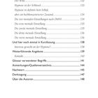 Seite eines Inhaltsverzeichnisses mit Kapitelüberschriften und Seitenzahlen von 129 bis 148.