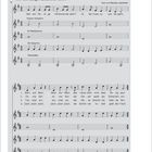 Titel: "Wer will fleißige Handwerker sehn?"  
Noten und Textstrophen für ein Lied mit Begleitinstrumenten.