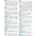 Es handelt sich um eine Wörterbuchseite spanisch-deutsch mit Einträgen von "cuanto" bis "cuatrocientos".