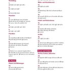 Texte zu "Die eigene Person", "Aussehen", "Charakter", "Zu Hause", "Essen und trinken". Liste mit Buchstabenoptionen. Seite 134.