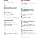 Wortschatz LÖSUNGEN: Die eigene Person, Vorstellung, Aussehen; Zu Hause, Häuser und Wohnungen, Küche und Haushalt.