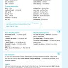 Sportliche Aktivitäten wie Segeln, Radfahren und Skifahren. Vokabelhilfen zu Aussehen und Vorschlägen.