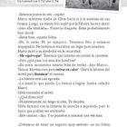 9 LA SANTA COMPAÑA, Du kommst von S. 112 oder S. 116. Text über Gespräche und Geschehnisse zwischen Marco und Silvia.