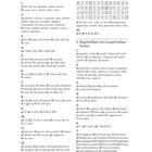 "Lösungen", enthalten sind Listen mit Fragen und Antworten zu Hilfs- und Vollverben sowie regelmäßigen und unregelmäßigen Verben. Ein Buchstabensalat zeigt Wörter wie "studugno" und "giocavate".