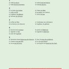 "1 Nomen, Artikel und Mengenangaben. Lösungen. Test 1-5 mit mehreren Auswahlmöglichkeiten. Punkteskala: 23-26, 14-22, 0-13."