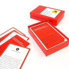 Quizkarten-Set "Reclams Literatur-Quiz" zu "Mord und Totschlag" mit Fragen zu literarischen Verbrechen.