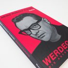 Cover-Texte: "Heinz Rudolf Kunze", "Werdegang", "Die Autobiographie", "Reclam". Illustration eines Mannes mit Brille.