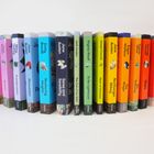 Buchrücken in bunten Farben mit Titeln wie "Emma", "Frankenstein", "1984" und Autoren wie Austen, Shelley, Orwell.