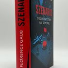 "SZENARIO: Die Zukunft steht auf dem Spiel" von Florence Gaub, Buch mit rotem Buchrücken und schwarzem Leseband.