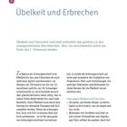 Seite 12: Übelkeit und Erbrechen in der Schwangerschaft, meist bis zum Ende des 1. Trimenons. Tipps zur Linderung.