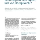 Wann spricht man eigentlich von Übergewicht? Nicht jeder, der den gängigen Schönheitsidealen nicht entspricht, ist übergewichtig.