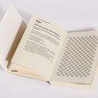 Text auf linker Seite: Übung. "Wie wertvoll waren Ihre letzten 40 Minuten?" Rechts Schachbrettmuster. Buch gegen weißen Hintergrund.