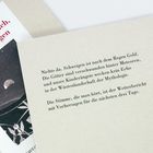 Nichts da. Schweigen ist nach dem Regen Gold. Die Stimme, die man hört, ist der Wetterbericht für die nächsten drei Tage.