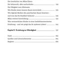 Inhaltsverzeichnis mit Themen über Autonomie, Medien, Erziehung und Mündigkeit, inklusive Seitenzahlen.
