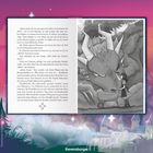 Ein Mädchen füttert einen großen Drachen mit Gemüse aus einem Wagen. Darunter steht "Ravensburger".