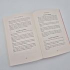 Zwei Buchseiten mit Text. Links Titel "Teil 3 – Zum Schluss". Rechts "Kurz gefasst" und Strategie-Überschriften.