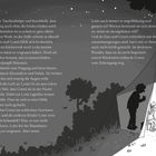 Zelt in Wald, ein Kind wird von zwei Personen getröstet. Text beschreibt Connies Gedanken, Sorgen und schlechtes Gewissen.