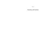 Text: "TEIL I Gezeiten, die brechen". Auf weißem Hintergrund schlicht angeordnet.