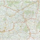 Karte mit dem Text "Steiermark", "Salzburg", "Kärnten", "Osttirol", "Burgenland" und "Marco Polo Highlights".