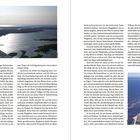 ✈ Blick auf die Bucht von Riga nach dem Start.  
✈ Die endlosen Strände an der Bucht von Riga.