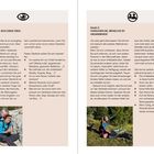 Schritt 1: VERSCHAFFEN SIE SICH EINEN ÜBERBLICK! Schritt 2: VERSUCHEN SIE, MITHELFER ZU ORGANISIEREN! Texte erklären Nothilfe. Zwei Fotos, Personen leisten Hilfe.