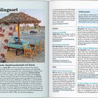 Texte: Lieblingsort, Griechische Gastfreundschaft mit Extras, OHNE ALLES, Schlafen, Essen. 

Beschreibung: Sandstrand, Strohdach, Liegestühle.