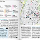Seite 194, Lecco und der Salento. Abschnitt "Lecce" mit Kategorien: Ansehen, Schlafen, Essen, Einkaufen, Bewegen. Karte rechts.