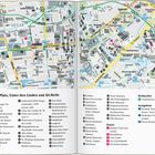 Pariser Platz, Unter den Linden und Alt-Berlin. Ansehen: Brandenburger Tor, Hotel Adlon, US-Botschaft. Einkauf: Ampelmann.